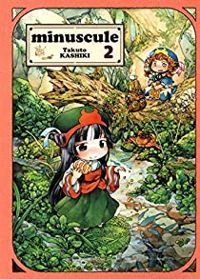 Couverture du livre Minuscule - Fedoua Lamodiere - Takuto Kashiki