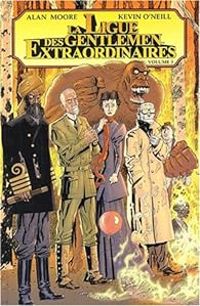 Couverture du livre La Ligue des Gentlemen extraordinaires - Alan Moore - Kevin Oneill