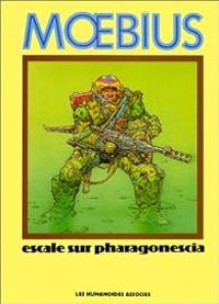 Jean Giraud - Escale sur Pharagonescia