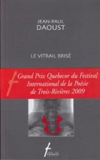 Couverture du livre Le vitrail brisé - Jean Paul Daoust