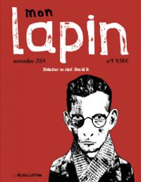 Couverture du livre Mon Lapin 9 - David B