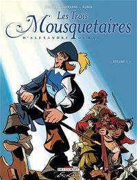 Couverture du livre Les Trois Mousquetaires, d'Alexandre Dumas T01 - Jean David Morvan - Michel Dufranne - Ruben Del Rincon