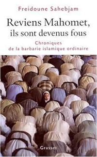 Freidoune Sahebjam - Reviens Mahomet, ils sont devenus fous 