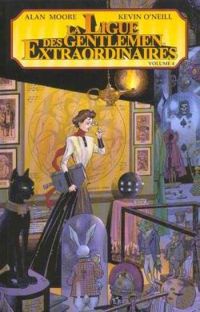 Couverture du livre La Ligue des Gentlemen extraordinaires - Alan Moore