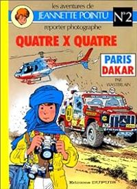 Couverture du livre Quatre x quatre - Marc Wasterlain