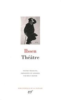 Couverture du livre Théâtre - Henrik Ibsen