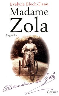 Couverture du livre Madame Zola - Evelyne Bloch Dano