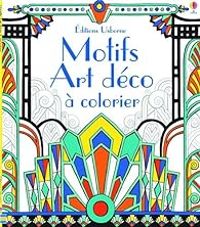 Emily Bone - Motifs art déco à colorier