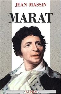 Couverture du livre Marat - Jean Massin