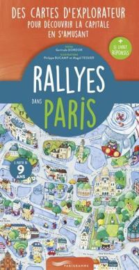 Gertrude Dordor - Rallyes dans Paris