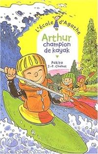  Pakita - Arthur champion de kayak