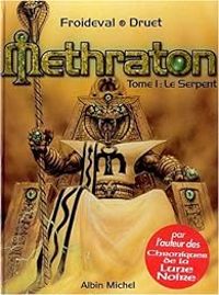 Couverture du livre Methraton - Francois Froideval