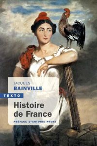 Couverture du livre Histoire de France - Jacques Bainville