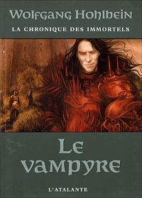 Couverture du livre Le vampyre - Wolfgang Hohlbein