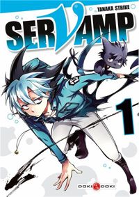 Couverture du livre Servamp - vol.01 - Tanaka Strike