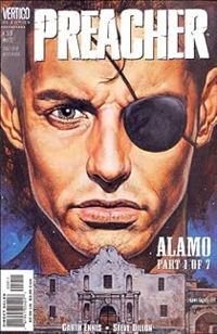 Couverture du livre Alamo - Garth Ennis