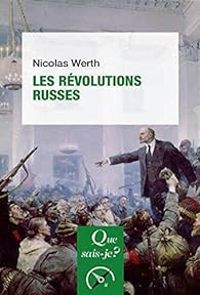 Couverture du livre Les révolutions russes - Nicolas Werth