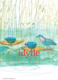 Couverture du livre Idylle - Agnes Domergue