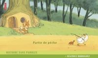 Couverture du livre Partie de pêche - Beatrice Rodriguez