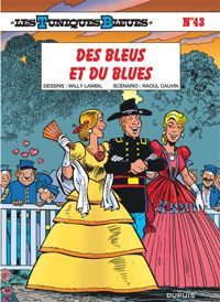 Couverture du livre Des bleus et du blues - Raoul Cauvin