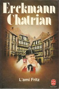 Couverture du livre L AMI FRITZ - Erckmann Chatrian