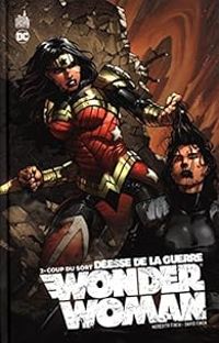 David Finch - Wonder Woman, Déesse de la guerre