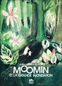 Couverture du livre Les moomins et la grnde inondation - Tove Jansson