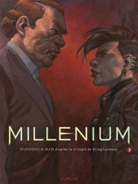 Runberg Sylvain - Manolo Carot(Illustrations) - Millenium  3