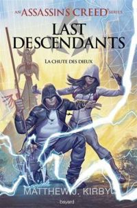 Matthew J Kirby - La chute des dieux