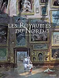 Couverture du livre Les royaumes du Nord  - Clement Oubrerie - Stephane Melchior