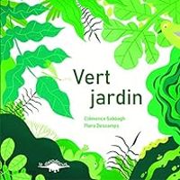 Couverture du livre Vert jardin - Clemence Sabbagh