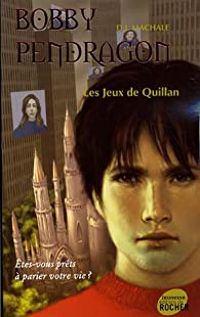 Couverture du livre Les Jeux de Quillan - Dj Machale