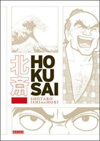 Couverture du livre Hokusai - Shotaro Ishinomori