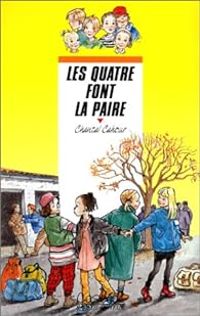 Couverture du livre Les Quatre font la paire - Chantal Cahour