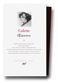 Sidonie Gabrielle Colette - Oeuvres