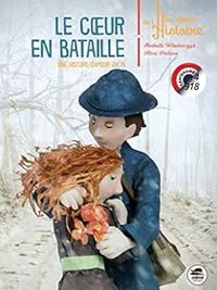 Couverture du livre Le coeur en bataille - Isabelle Wlodarczyk