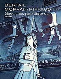 Couverture du livre La Rose dégoupillée - Jean David Morvan - Madeleine Riffaud