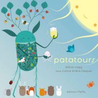 Couverture du livre Patatours - Alice Briere Haquet