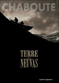 Couverture du livre Terre-Neuvas - Christophe Chaboute