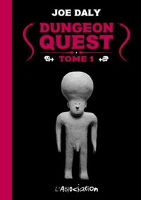 Couverture du livre Dungeon Quest - Joe Daly