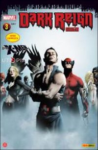 Couverture du livre Dark Reign Saga N°3 : X-Men noirs - Jason Aaron - Paul Cornell