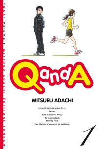 Couverture du livre Q & A£T01 - Mitsuru Adachi