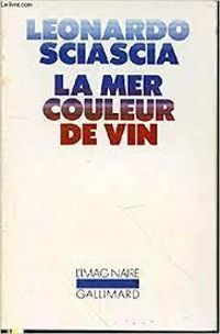 Couverture du livre La mer couleur de vin - Leonardo Sciascia