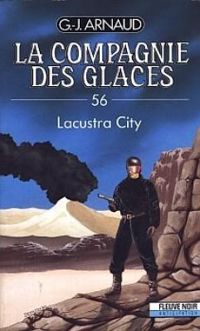 Couverture du livre Lacustra-City - Georges Jean Arnaud