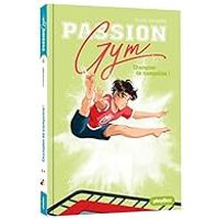 Couverture du livre Champion de trampoline - Sylvie Baussier