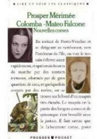 Couverture du livre Mateo Falcone - Colomba - Prosper Merimee