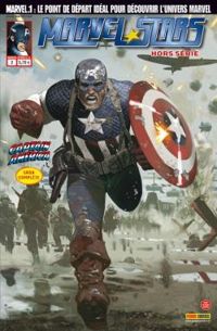 Couverture du livre Marvel Stars, Hors-Série N°2 : Goulag - Ed Brubaker - Jackson Guice - Mike Deodato Jr