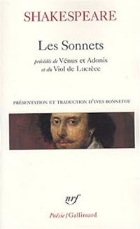 William Shakespeare - Les sonnets : Vénus et Adonis - Viol de Lucrèce