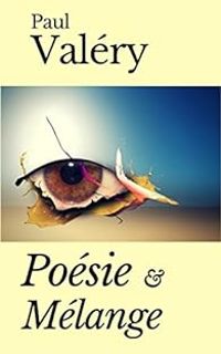 Couverture du livre Poésie et Mélange - Paul Valery