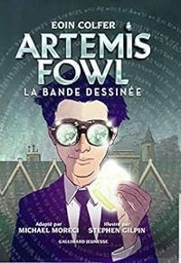 Couverture du livre Artemis Fowl - La bande dessinée - Eoin Colfer